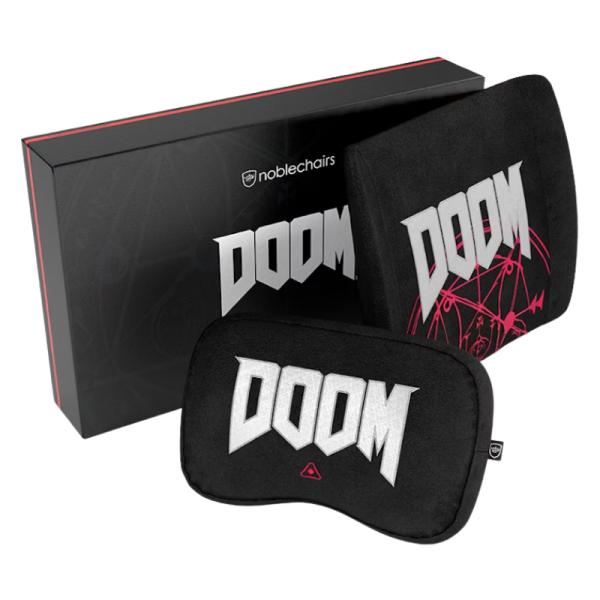 JUEGO DE ALMOHADAS NOBLECHAIRS  EDICI&Oacute;N DOOM NBL-SP-PST-015-AF