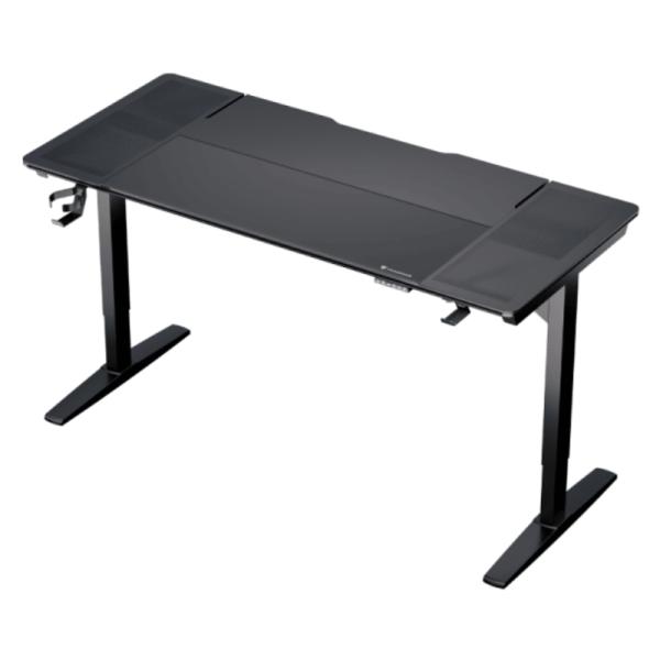 ESCRITORIO AJUSTABLE THUNDERX3 LAB-X LITE 130CM TEGD-2037001.11-AF NEGRO