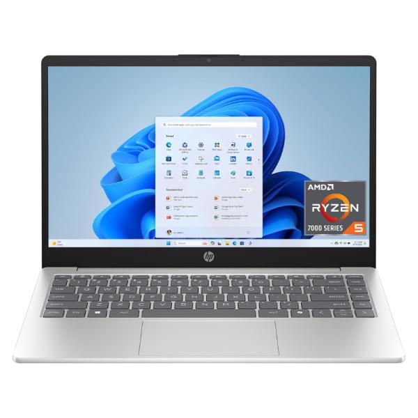 LAPTOP HP 14-EM0499NR RYZEN 5-7520U 8GB 512GB TOUCH INGLÉS WIN 11 HOME