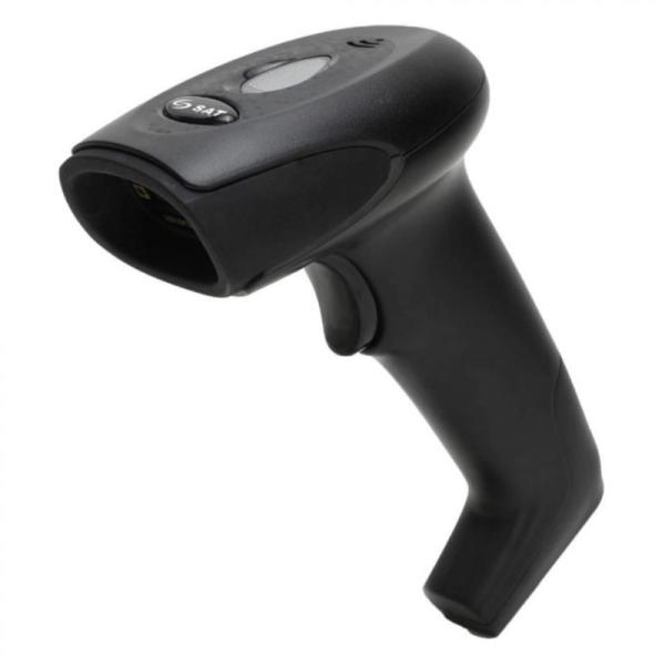 LECTOR CODIGO DE BARRA SAT AMERICA LI102N+ CCD LINEAL 1D USB-B CABLE 1.5 M INDICADOR LED ALERTA SONORA SIN BASE 4020050002103 NEGRO