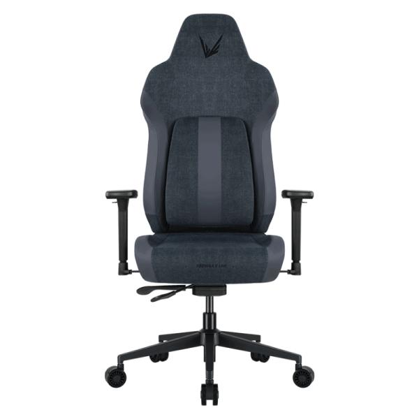 SILLA GAMING FORMULA V LINE VIRON PAWTEX 4711401665465 NEGRO