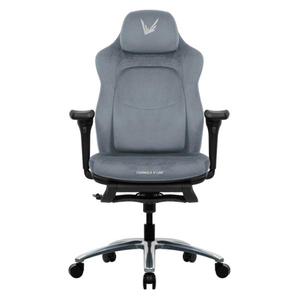 SILLA GAMING FORMULA V LINE VLUX 1 PLUS PAWTEX 4711401664604 GRIS OSCURO