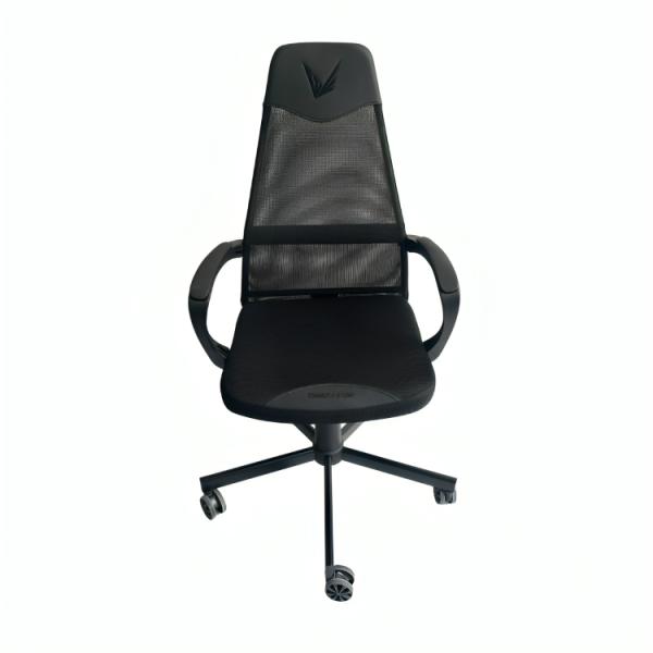 SILLA ERGONOMICA FORMULA V LINE ERGOLUX 1 MALLA CUERO SINTETICO PU 4711401665588 NEGRO