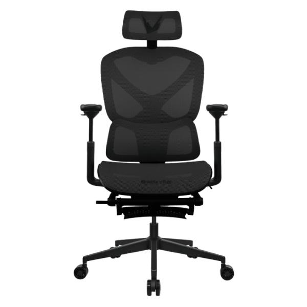 SILLA GAMING FORMULA V LINE ERGOLUX 5 PLUS MESH 4711401664864 NEGRO