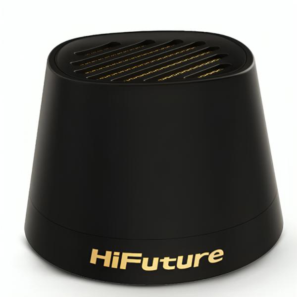 PARLANTE HIFUTURE MEGA S 5W INALÁMBRICO BLUETOOTH 5.4 NEGRO