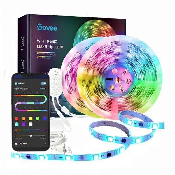 LUCES GOVEE H6110 WI-FI RGB 5 METROS X 2 ROLLOS H61101A3