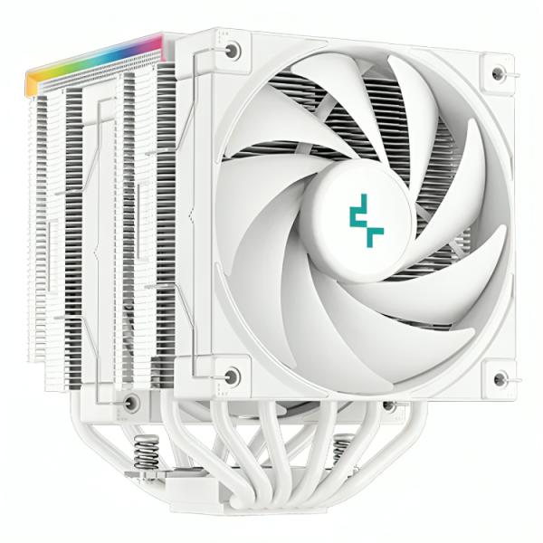 ENFRIAMIENTO DE AIRE DEEPCOOL AK620 DIGITAL SE WH LGA1851/ AM5/AM4 120MM R-AK620-WHADMN-GJD BLANCO