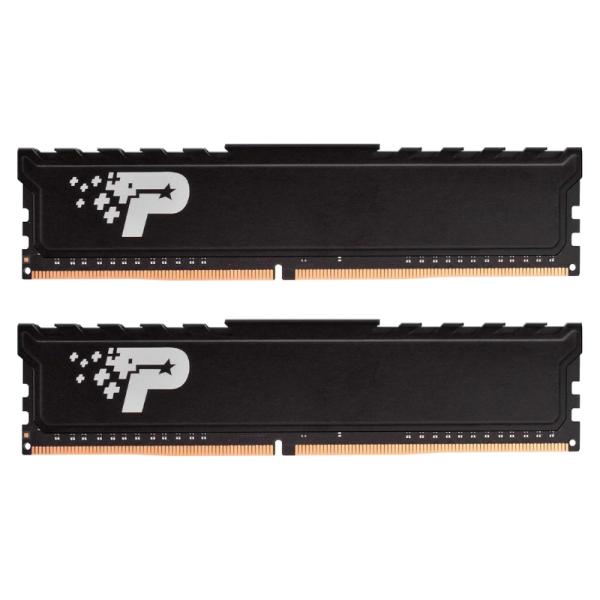 MEMORIA RAM PC 16GB (2X8GB) PATRIOT SIGNATURE PREMIUM DDR4 3200 MHZ CL22 1.2 V PSP416G3200KH1