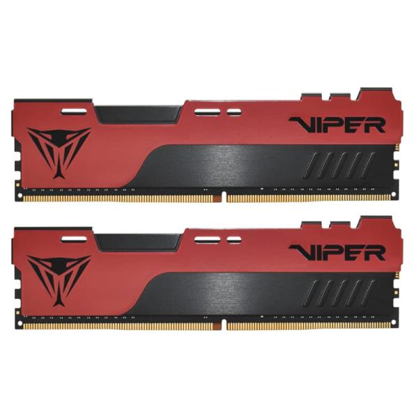 MEMORIA RAM PC 32GB (2X16GB) PATRIOT VIPER ELITE II DDR4 3600 MHZ CL20 1.35 V PVE2432G360C0K