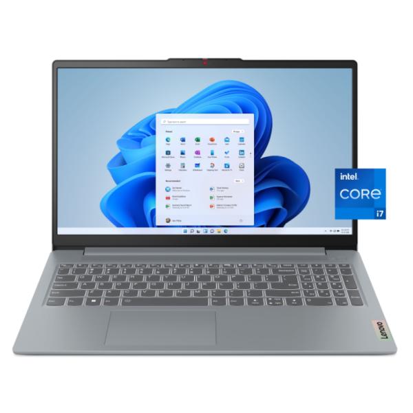 LAPTOP LENOVO IDEAPAD SLIM 3I 15.6" I7 16GB 1TB TOUCH WIN 11 INGLÉS 82X700HUUS