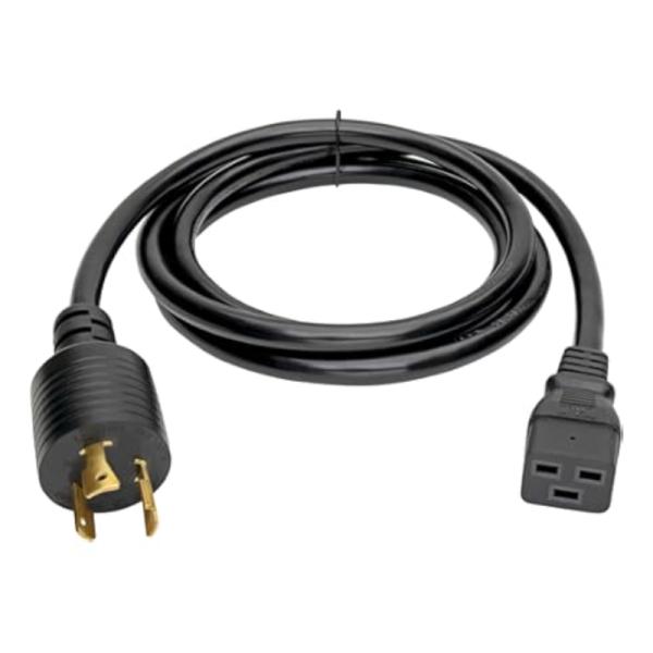 CABLE DE PODER APC C19 A L6-20P 3.7 M AP9871 NEGRO