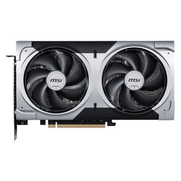 TARJETA DE VIDEO MSI GEFORCE RTX 5060 TI 16G VENTUS 2X OC PLUS GDDR7 2617MHZ 912-V535-088 NEGRO / PLATEADO