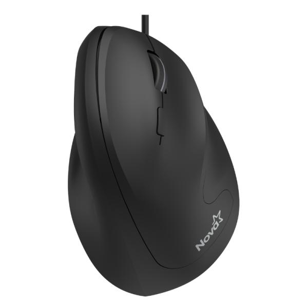 MOUSE NOVA VERTICAL MOBF36U0001C ALÁMBRICO USB 3200 DPI