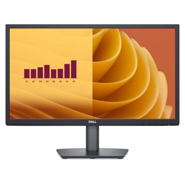 MONITOR DELL E2225H 21.4" PLANO 1920 X 1080 75HZ FHD VESA DP Y VGA NEGRO