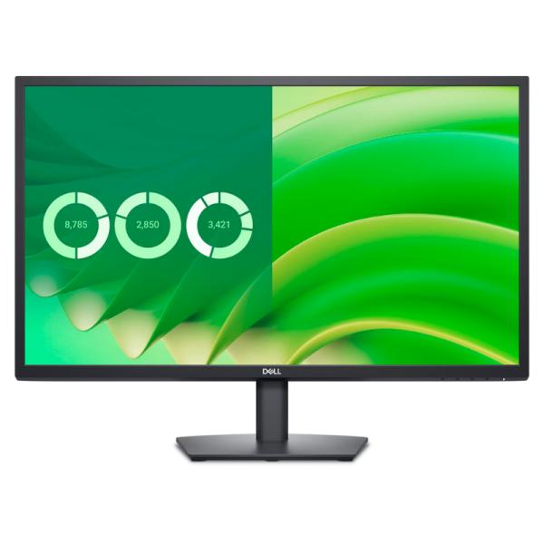 MONITOR DELL E2725H 27" PLANO 1920 X 1080 75HZ  FHD DP Y VGA NEGRO