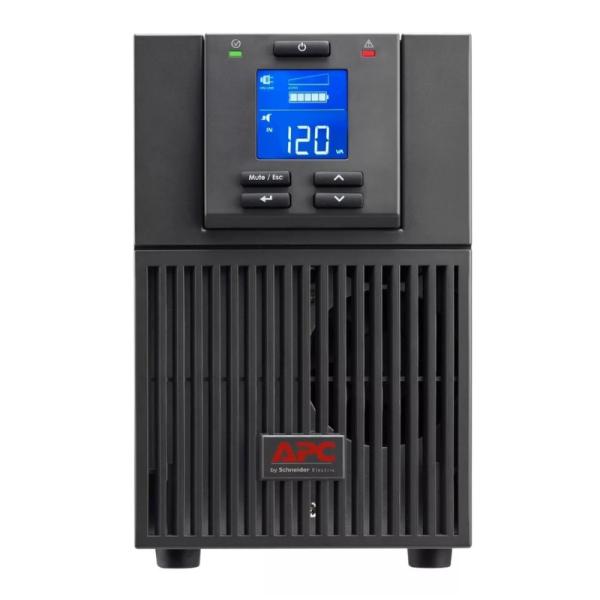 UPS APC SRV3KA 3000VA 2400W UPS ONLINE DOBLE CONVERSION 120VAC TORRE NEGRO
