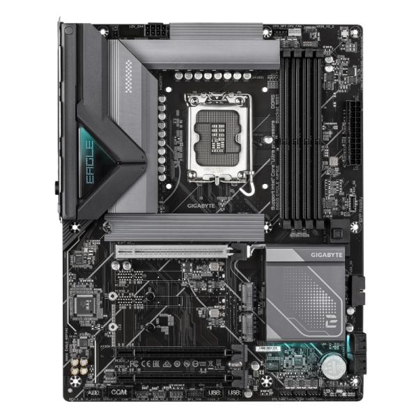 TARJETA MADRE GIGABYTE B860 EAGLE WIFI6E LGA1851 ATX DDR5 NEGRO