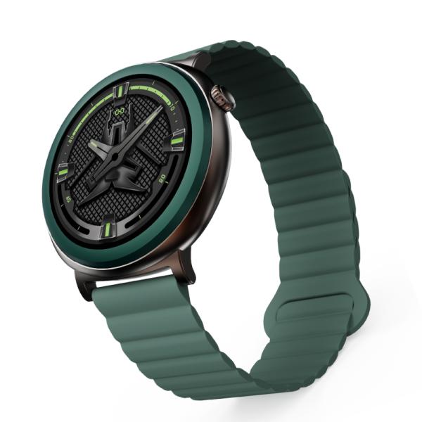 SMART WATCH HIFUTURE AURORA / BANDA DE 22MM VERDE