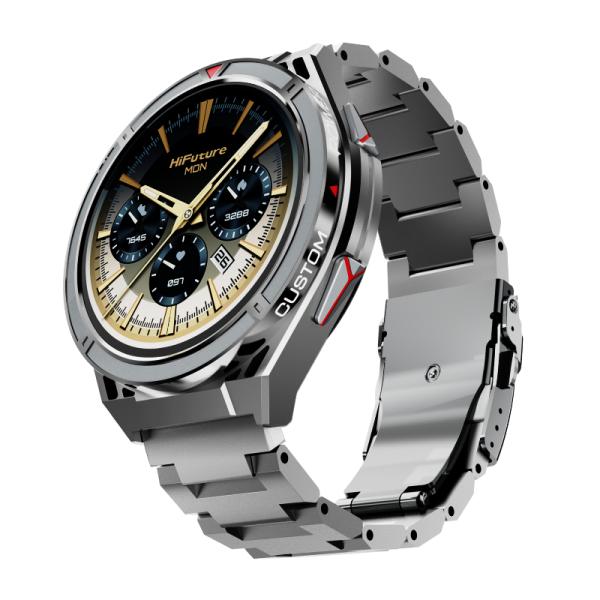 SMART WATCH HIFUTURE ACTIVE / BANDA DE 22MM PLATEADO