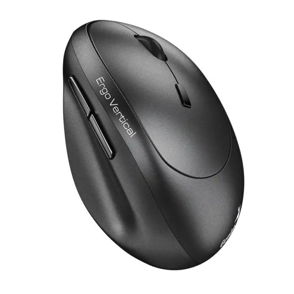 MOUSE GENIUS ERGO 8350S INAL&Aacute;MBRICO BLUETOOTH 1600 DPI 31030041400 GRIS OSCURO