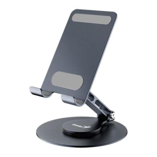 SOPORTE PARA CELULAR GENIUS G-STAND M100 360° PLEGABLE  COMPATIBILIDAD 4-10 PULG 31250022400 GRIS