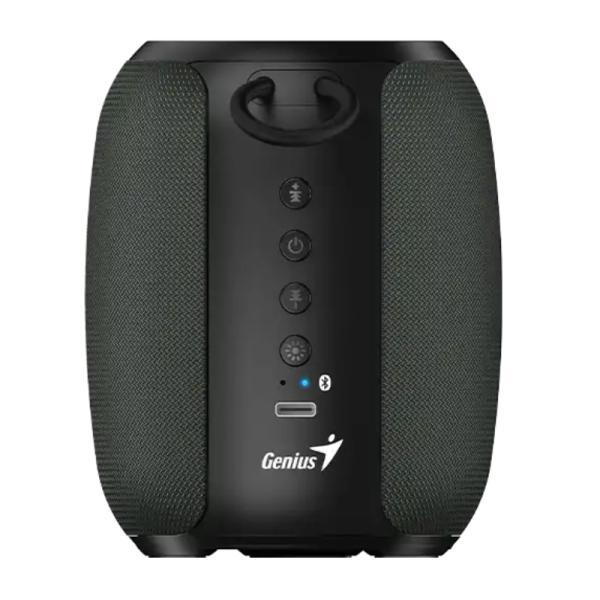 PARLANTE GENIUS SP-915BT 5W BLUETOOTH / USB-C 31730052401 NEGRO / GRIS