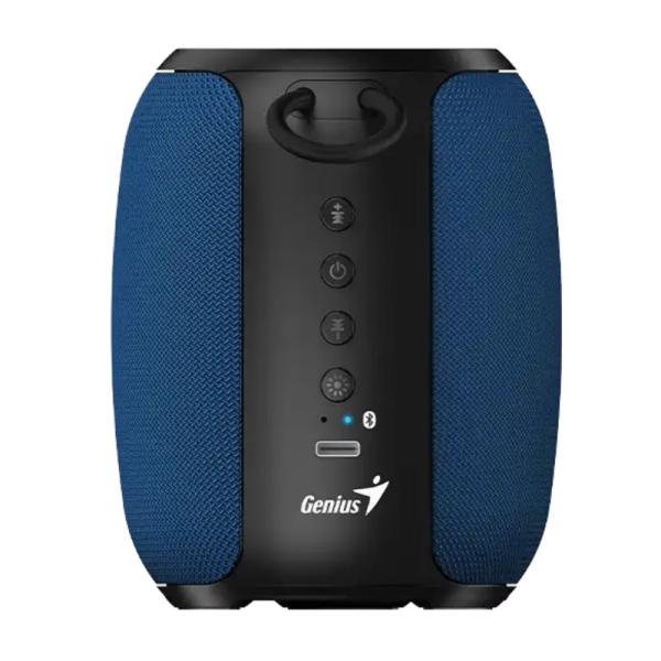 PARLANTE GENIUS SP-915BT 5W BLUETOOTH / USB-C 31730052402 NEGRO / AZUL