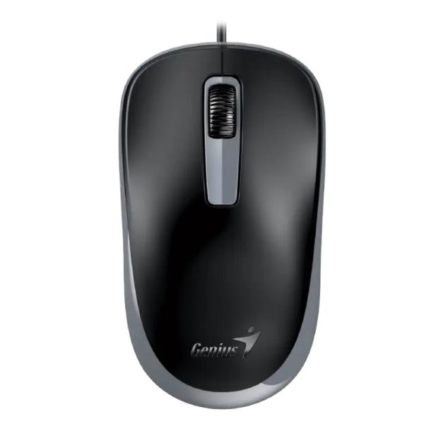 MOUSE GENIUS DX-125S ALÁMBRICO USB 1200 DPI 31010027400