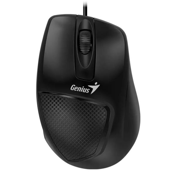 MOUSE GENIUS DX-150X ALÁMBRICO USB 1200 DPI 31010231100 NEGRO