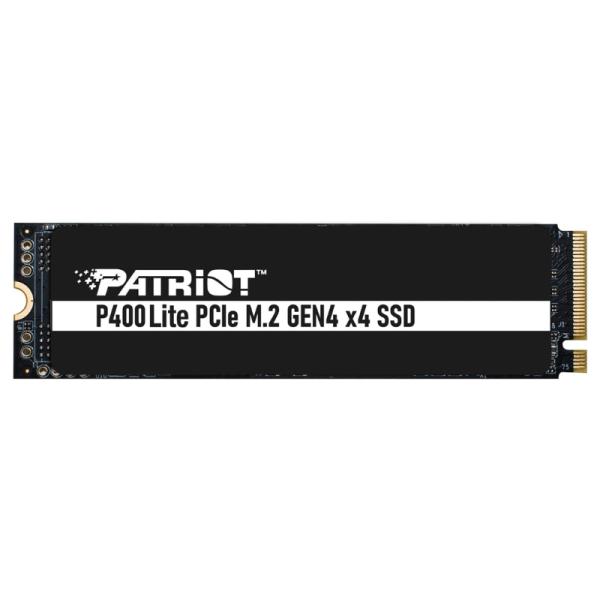 HD INTERNO SOLIDO 2TB  PATRIOT P400 LITE M.2 PCIe GEN 4 x 4 3,500 MB/S / 2,400 MB/S P400LP2KGM28H