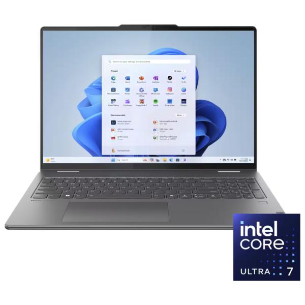 LAPTOP LENOVO YOGA 7I 2 EN 1 16" ULTRA 7 155U 16GB 1TB SSD WIN 11 HOME INGLES 83DL0002US