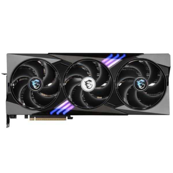 TARJETA DE VIDEO MSI GEFORCE RTX 5090 32G GAMING TRIO OCGDDR7 2497 MHZ 912-V530-024 NEGRO / PLATEADO