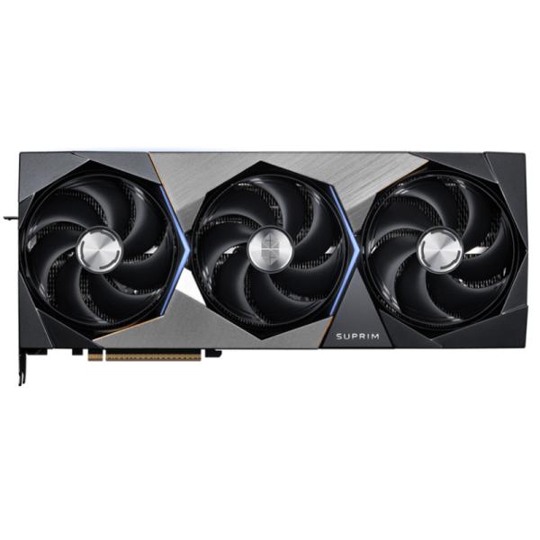 TARJETA DE VIDEO MSI GEFORCE RTX 5080 16G SUPRIM SOC GDDR7 2760 MHZ 912-V531-028