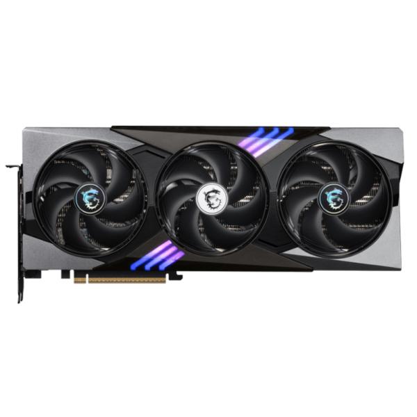 TARJETA DE VIDEO MSI GEFORCE RTX 5080 16G GAMING TRIO OC GDDR7 2715 MHZ 912-V531-026 NEGRO