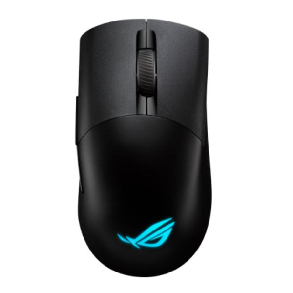 MOUSE GAMING RGB ASUS P709 ROG KERIS WL AIMPOINT INAL&Aacute;MBRICO BLUETOOTH 36000 DPI 90MP02V0-BMUA00 NEGRO