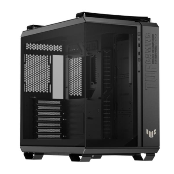 CASE GAMING ASUS TUF GT502 HORIZON MID TOWER SIN VENTILACI&Oacute;N CON VIDRIO FRONTAL Y LATERAL 90DC0090-B08020 NEGRO