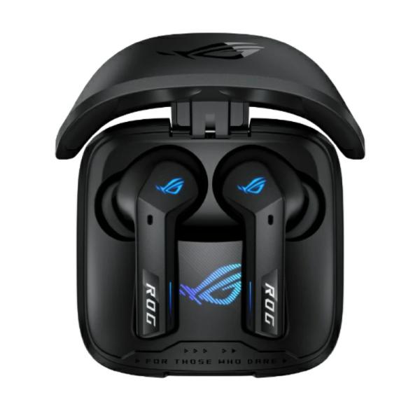AUDIFONO GAMING ASUS ROG CETRA TRUE INAL&Aacute;MBRICO BLUETOOTH A PRUEBA DE AGUA 90YH03G1-B5UA00 NEGRO