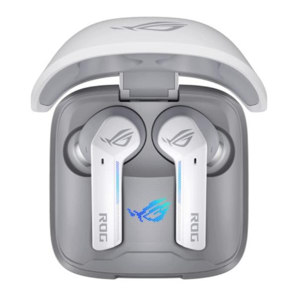 AUDIFONO GAMING ASUS ROG CETRA TRUE INAL&Aacute;MBRICO BLUETOOTH A PRUEBA DE AGUA 90YH03X1-B5UA00 BLANCO