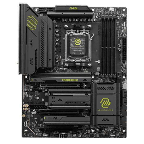 TARJETA MADRE MSI MAG X870E TOMAHAWK WIFI AM5 ATX DDR5 911-7E59-002 NEGRO