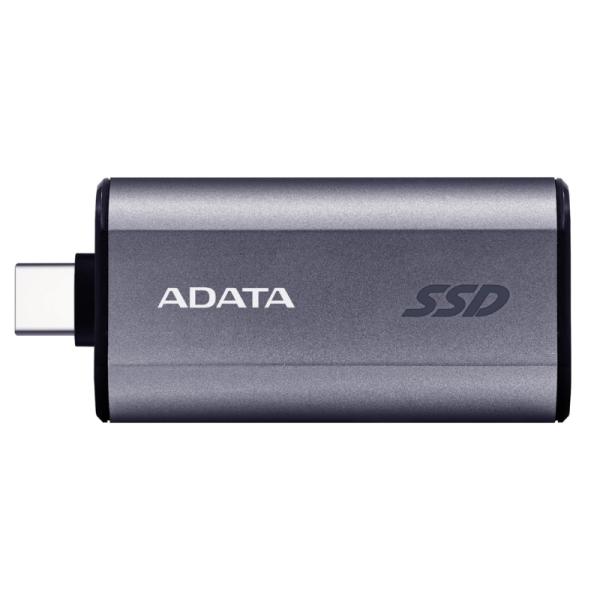HD SOLIDO EXTERNO 1TB ADATA SC750 USB 3.2 GEN 2 TIPO C 1050 MB/S 1000 MB/S SC750-1000G-CCBK GRIS