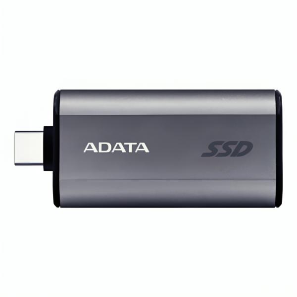 HD SOLIDO EXTERNO 2TB ADATA SC750 USB 3.2 GEN 2 TIPO C 1050 MB/S 1000 MB/S SC750-2000G-CCBK GRIS