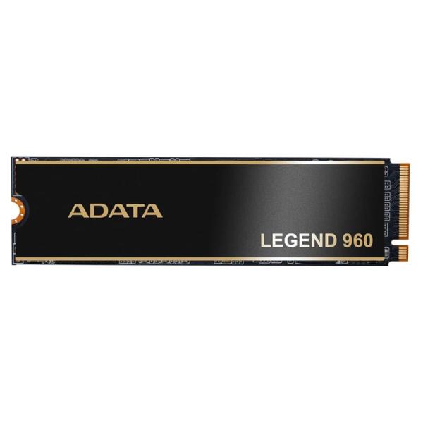 HD INTERNO SOLIDO 1TB ADATA LEGEND 960 M.2 2280 PCIE GEN4 X4 7400MB/S / 6800MB/S ALEG-960-1TCS NEGRO