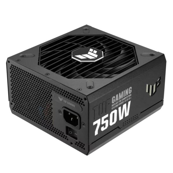 FUENTE DE PODER ASUS TUF GAMING 750G 750W 80 PLUS GOLD FULL MODULAR ATX 90YE00S3-BTAA00 NEGRO
