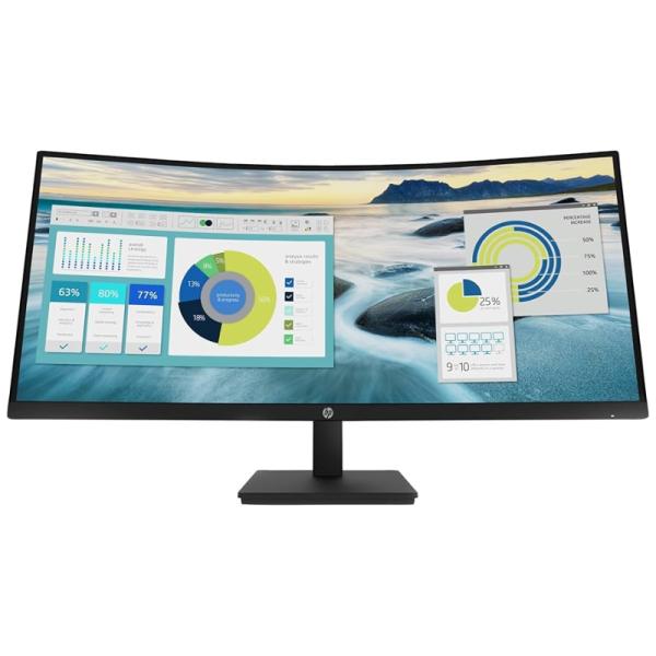 MONITOR HP P34HC 34" 3440 X 1440 160 HZ DP HDMI Y USB-C 21Y56AA#ABA