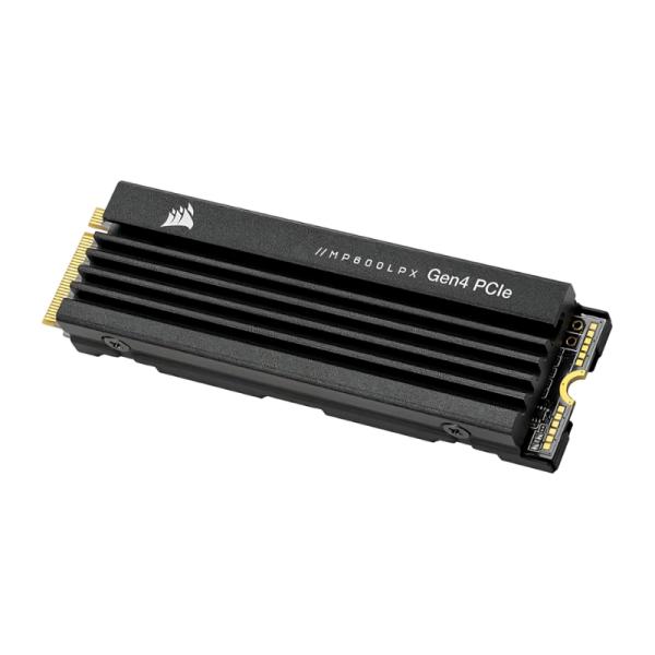 HD INTERNO SOLIDO 4TB CORSAIR MP600 PRO LPX M.2 2280 PCIE GEN4 X4 7100MB/S / 6800MB/S (REFURBISHED) CSSD-F4000GBMP600PLP/RF2 NEGRO