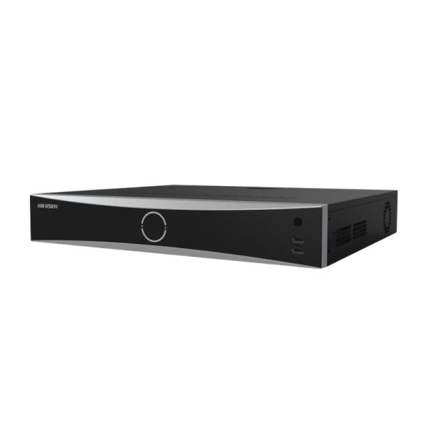 GRABADORA NVR HIKVISION DS-7732NXI-K4(D)(STD) 32 CANALES IP HASTA 12 MP / 4K 4 SATA HASTA 40 TB H.265+ ACUSENSE 303621102 NEGRO