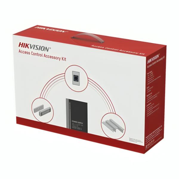 KIT DE PUNTO DE ACCESO ELECTROMAGNETICO HIKVISION DS-KAS-7M01 302921178 BLANCO