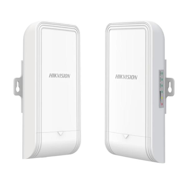 PUNTO DE ACCESO HIKVISION DS-3WF02-5AC/D(O-STD) (E) 5 GHZ 867 MBPS WIRELESS BRIDGE 317200389 BLANCO