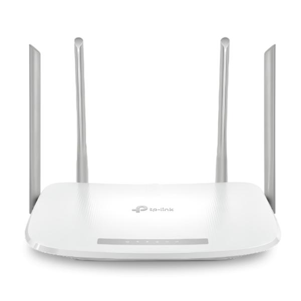 ROUTER TP LINK EC220-F5(US1) 2.4 GHZ / 5 GHZ AC1200 DUAL BAND GIGABIT PUERTOS LAN / WAN BLANCO