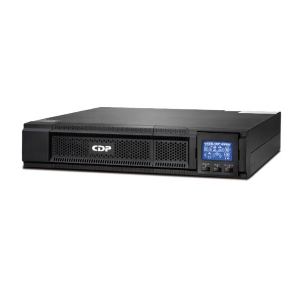 UPS CDP UPO11-3RT 3000VA 2700W UPS ONLINE DOBLE CONVERSION TORRE RACK LCD 2U NEGRO